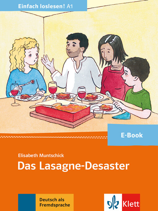 Cover image for Das Lasagne-Desaster